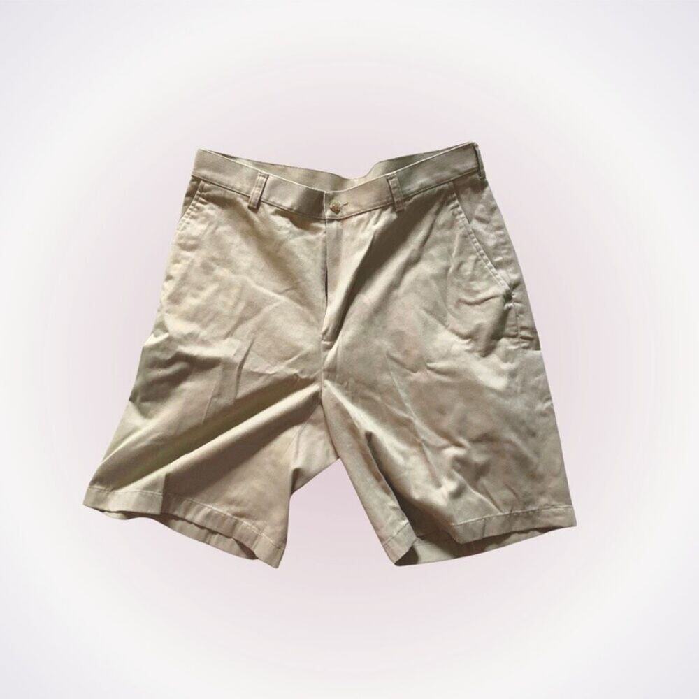 Joseph A Bank Tan Neutral Chino Shorts | Sz 35